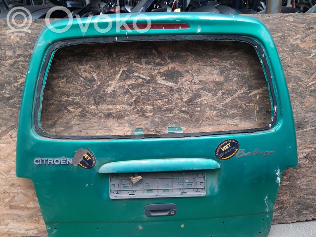 Citroen Berlingo Takaluukun/tavaratilan kansi 