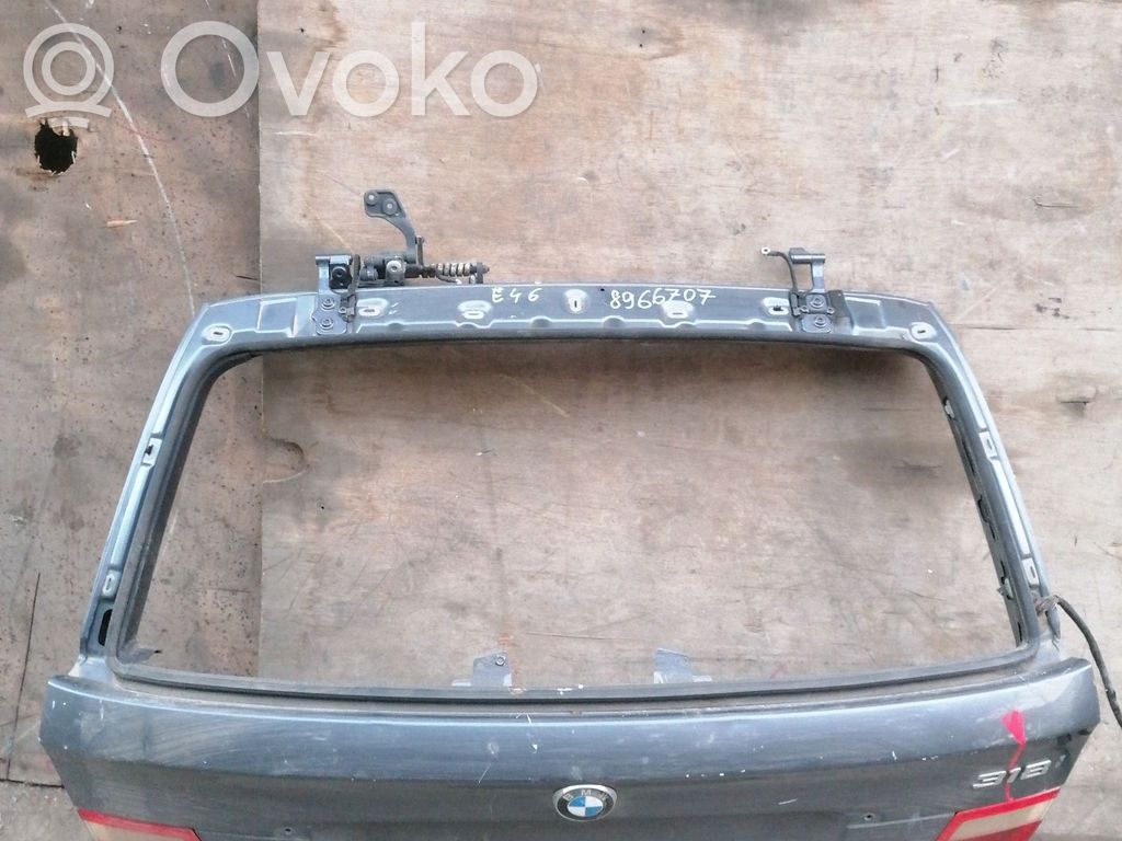 BMW 3 E46 Tailgate/trunk/boot lid 