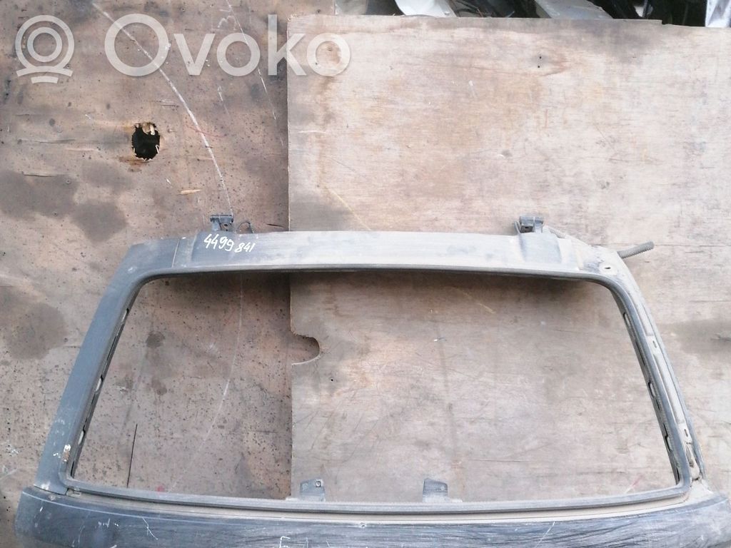 BMW 3 E46 Tailgate/trunk/boot lid 