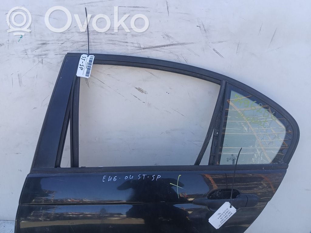 Rear door