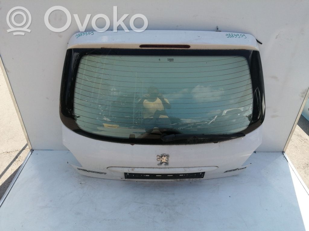 Peugeot 206 Tailgate/trunk/boot lid 