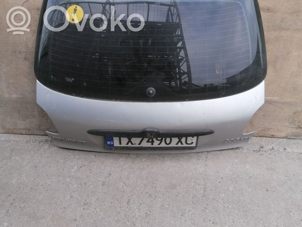 Peugeot 206 Tailgate/trunk/boot lid 
