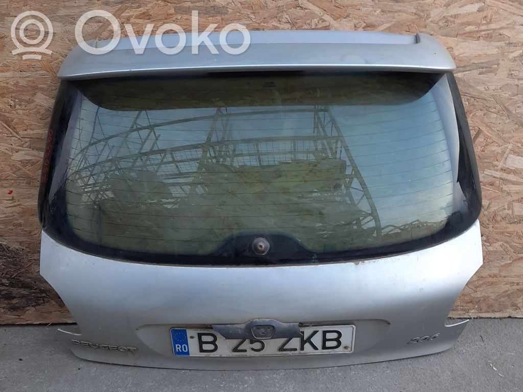 Peugeot 206 Tailgate/trunk/boot lid 