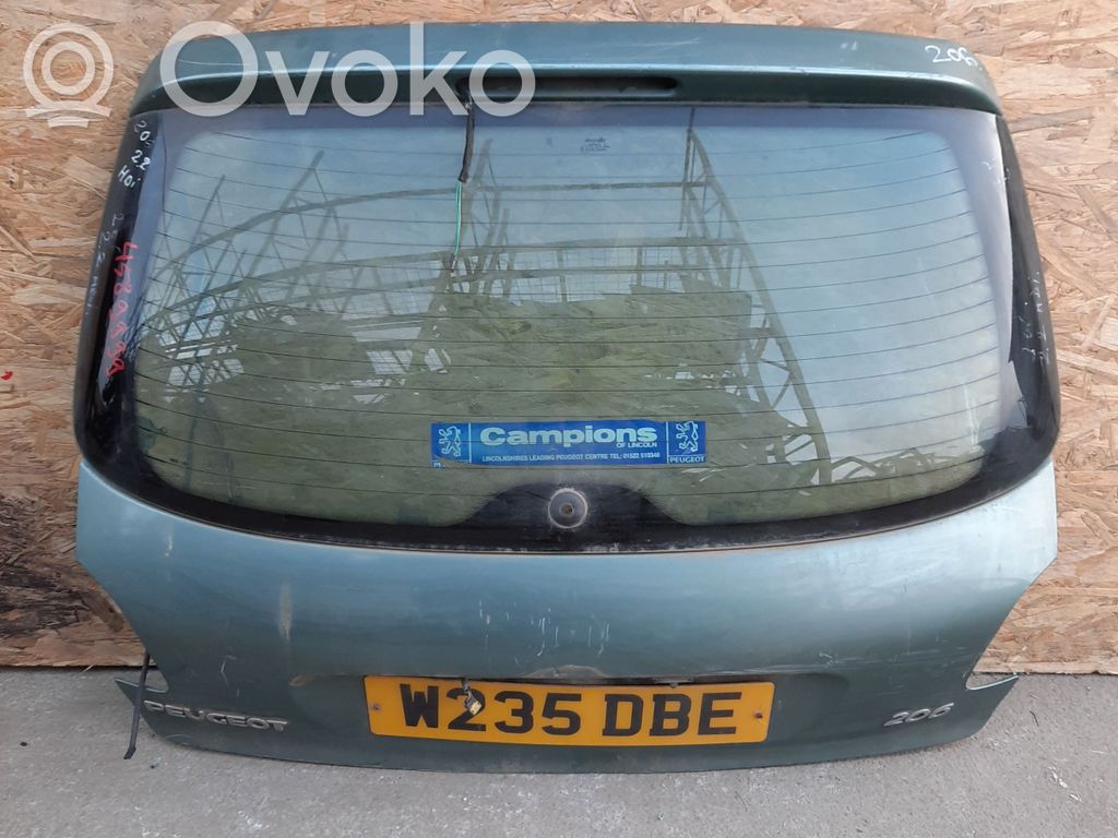 Peugeot 206 Tailgate/trunk/boot lid 