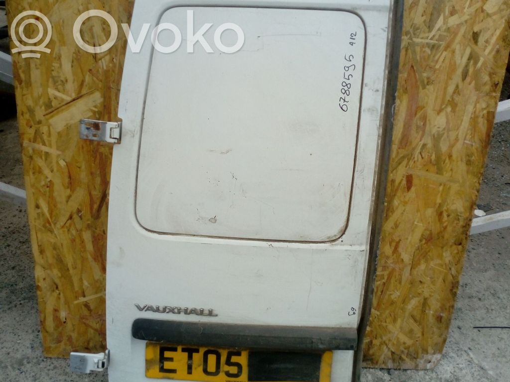 Opel Combo C Puerta de carga trasera/atrás 