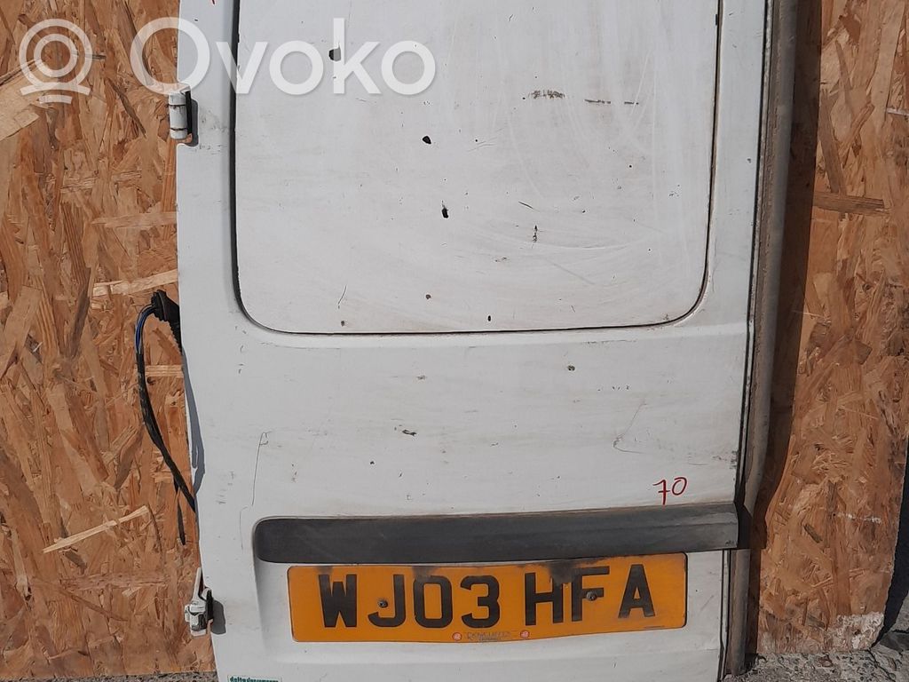 Opel Combo C Puerta de carga trasera/atrás 