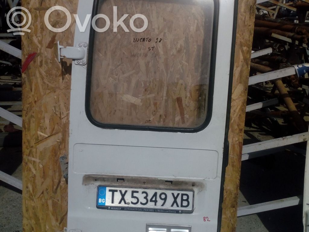 Fiat Ducato Durvis 