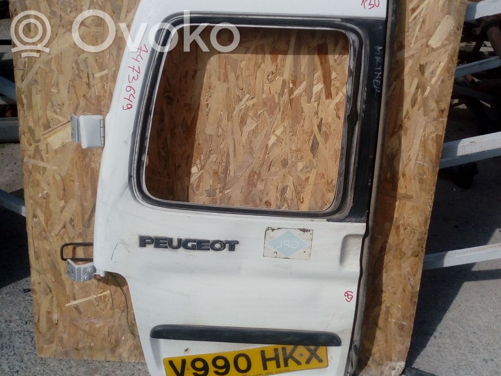 Peugeot Partner Durvis 