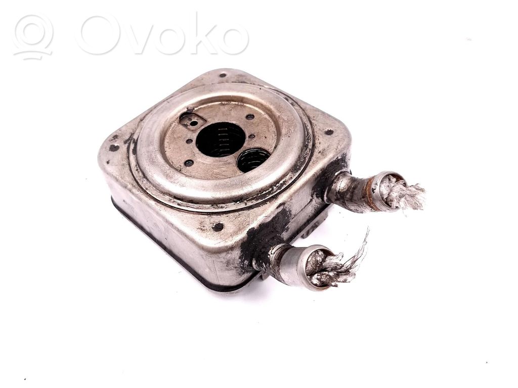 Engine oil radiator