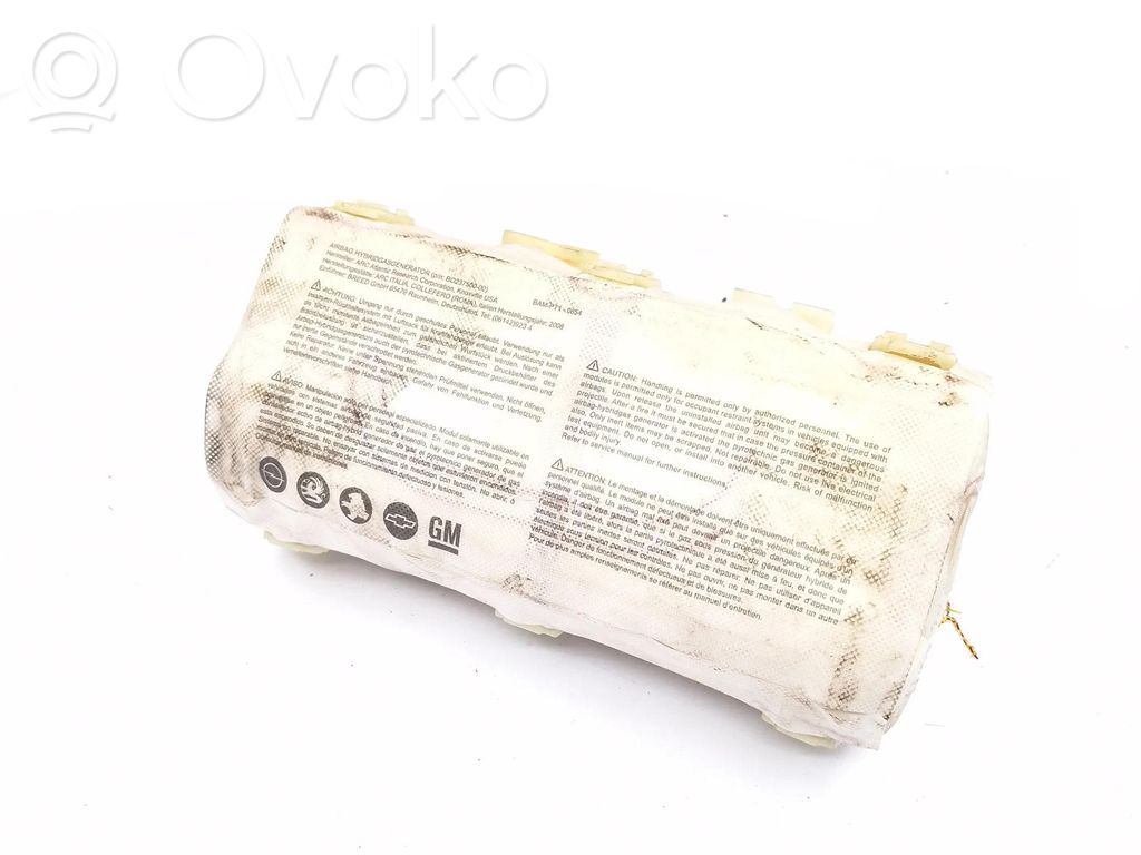 Opel Astra H Poduszka powietrzna Airbag pasażera 