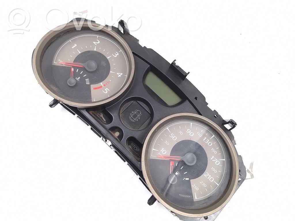 Renault Megane II Speedometer (instrument cluster) 