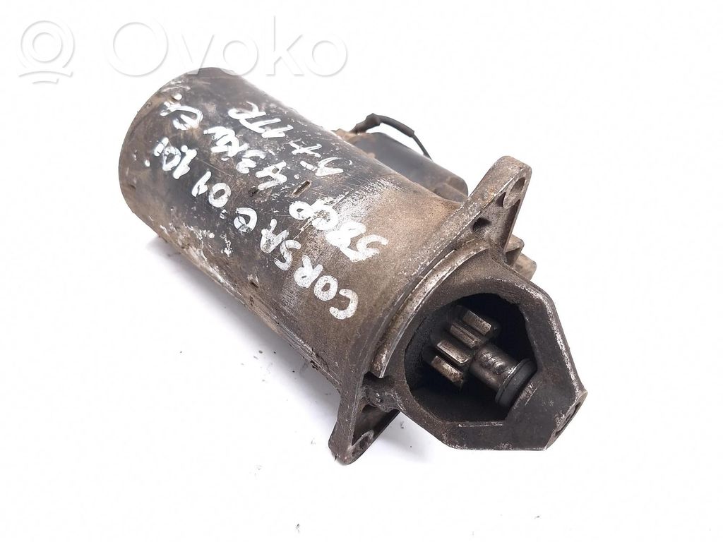 Opel Corsa C Motor de arranque 