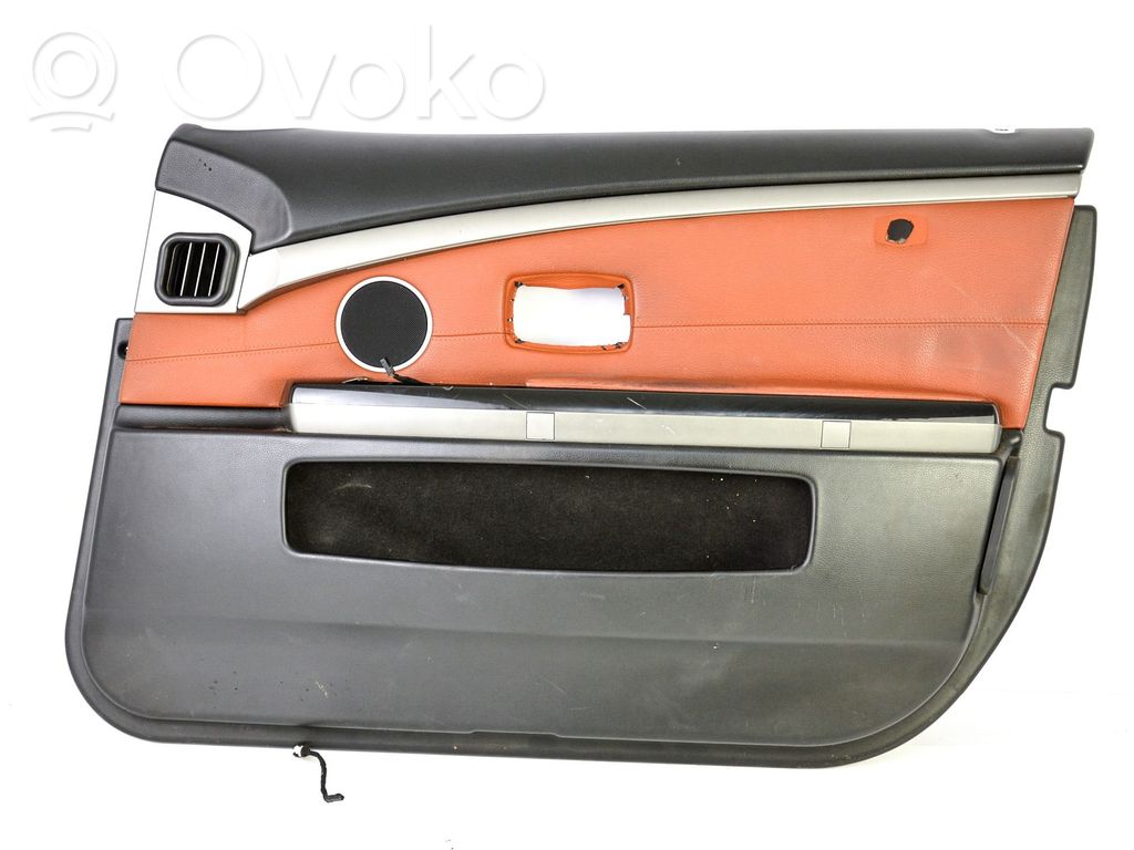 BMW 7 E65 E66 Front door card panel trim 