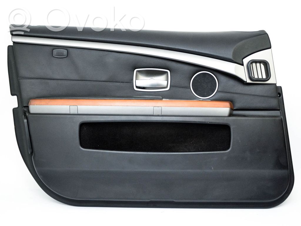 BMW 7 E65 E66 Front door card panel trim 