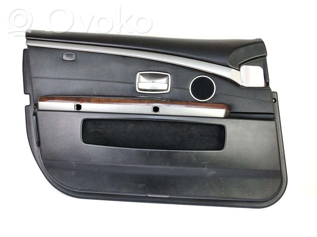 BMW 7 E65 E66 Front door card panel trim 