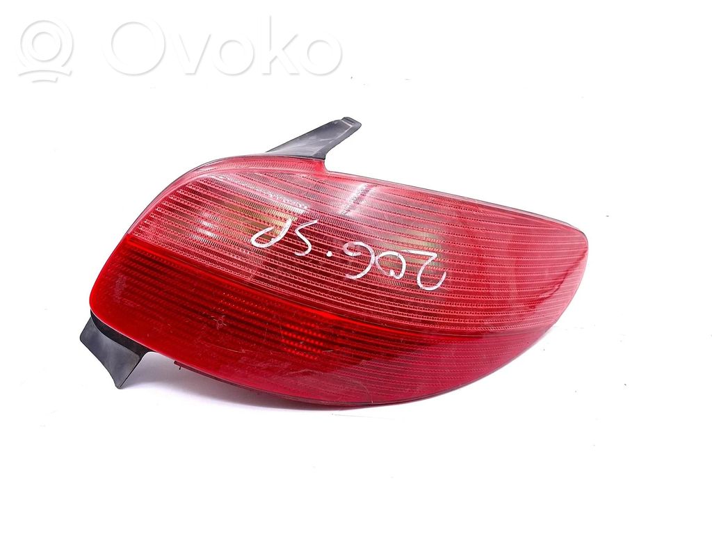 Peugeot 206 Luci posteriori 