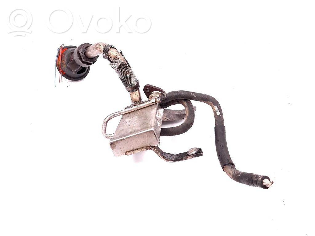 EGR valve cooler