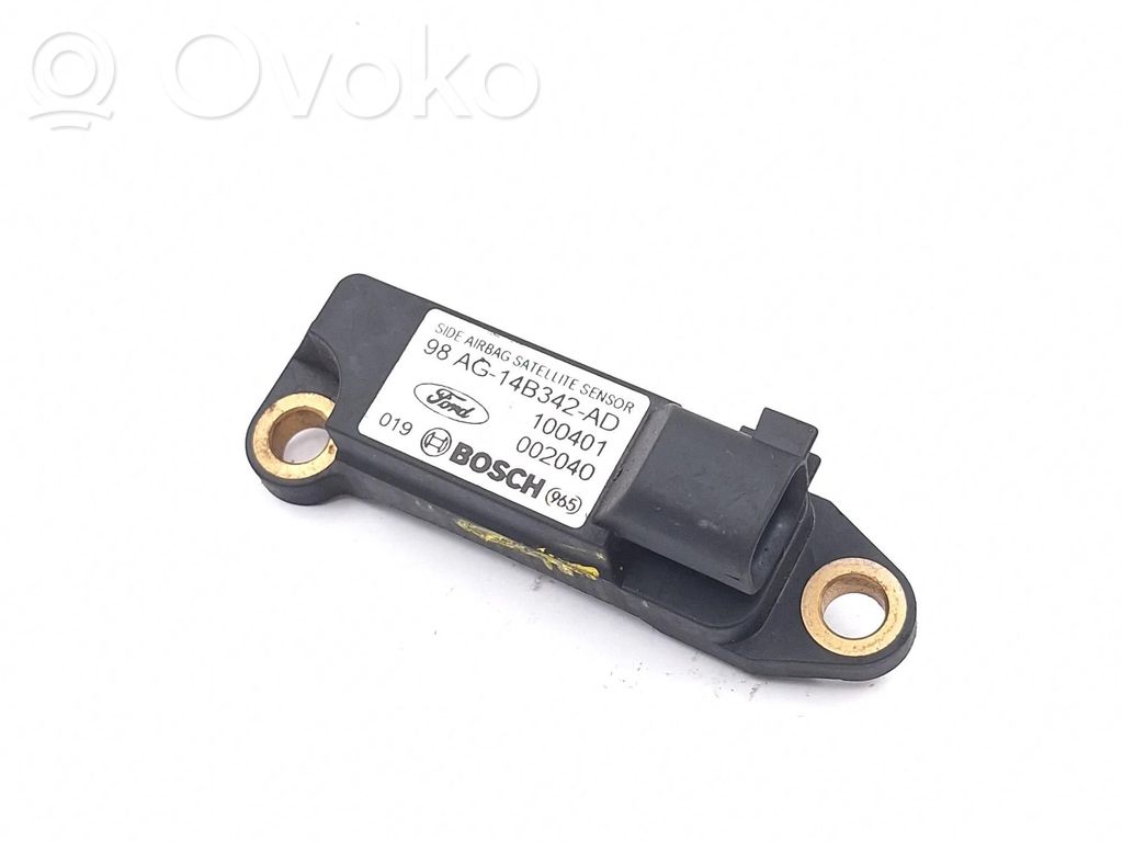 Airbagsensor Crashsensor Drucksensor   98AG14B342AD,98AG14B342,100401,002040