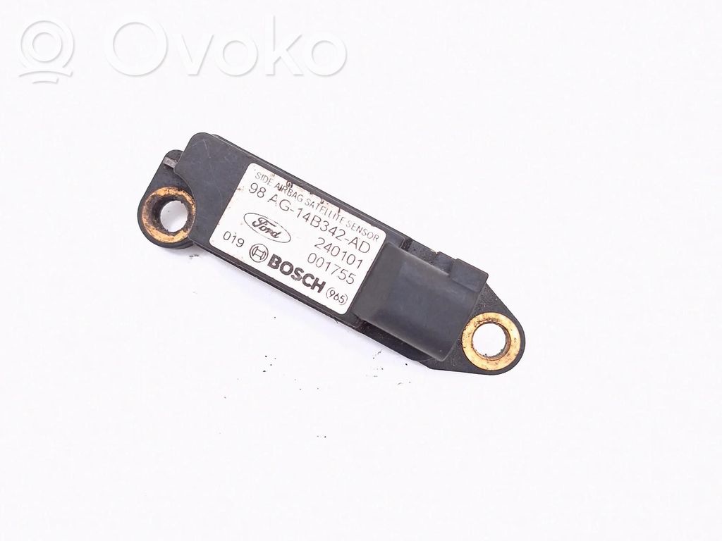 Airbagsensor Crashsensor Drucksensor   98AG14B342AD,98AG14B342,240101,001755