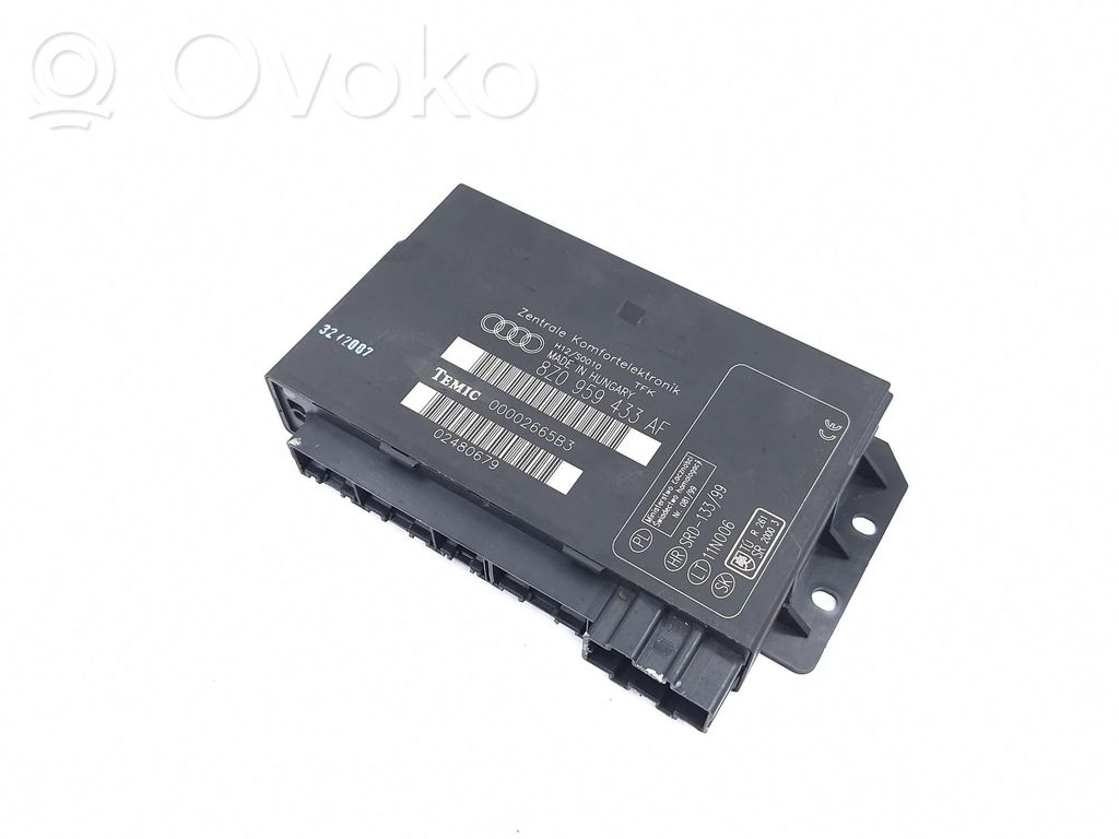 Audi A2 Comfort/convenience module 