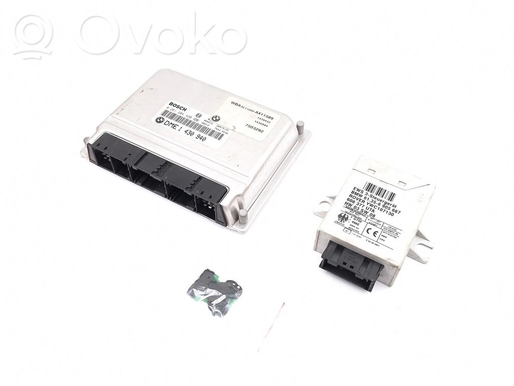 BMW 3 E46 Kit cu ECU motor și set închidere uși 