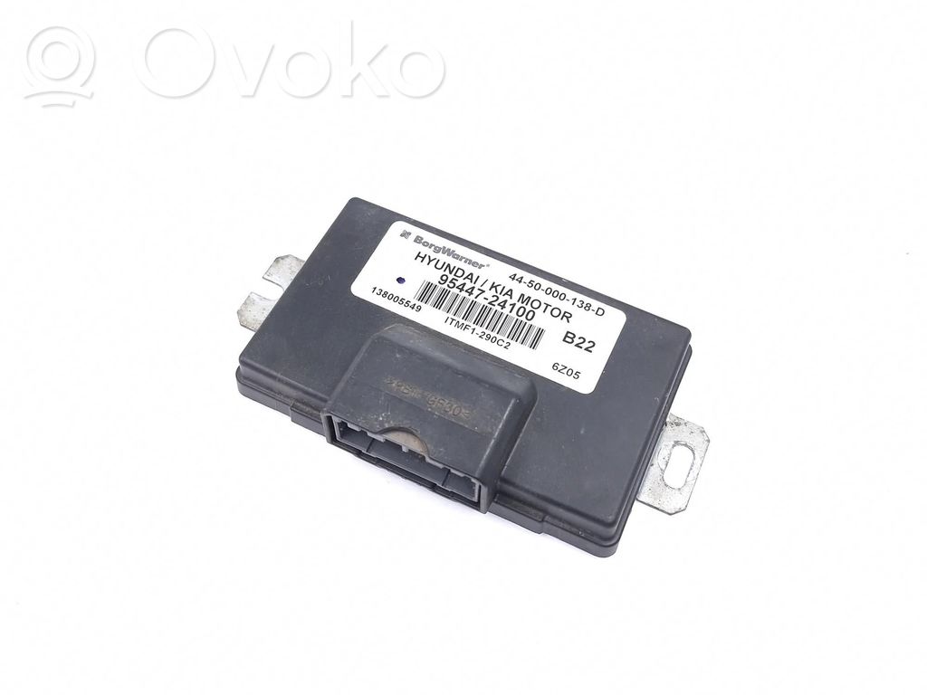 Hyundai Tucson JM Center console control module 
