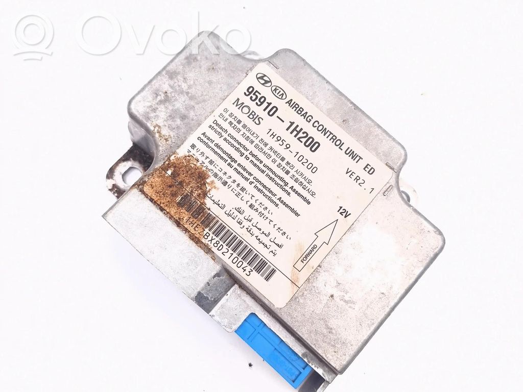 KIA Ceed Airbag control unit/module 