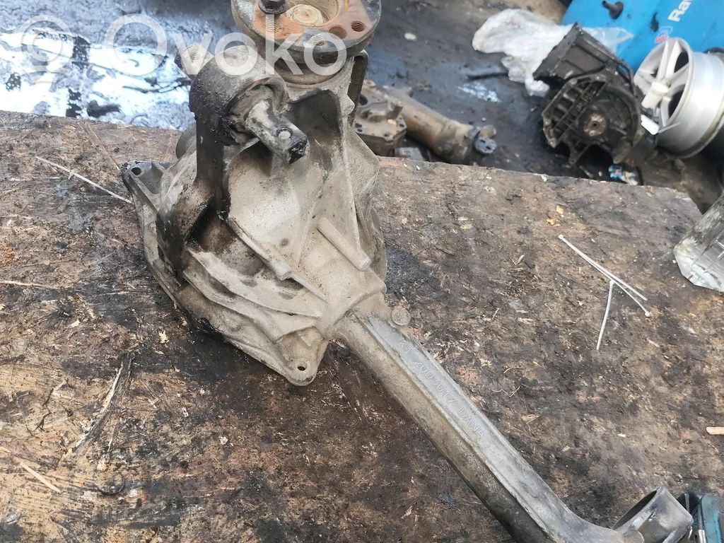 Dodge Nitro Rear differential 