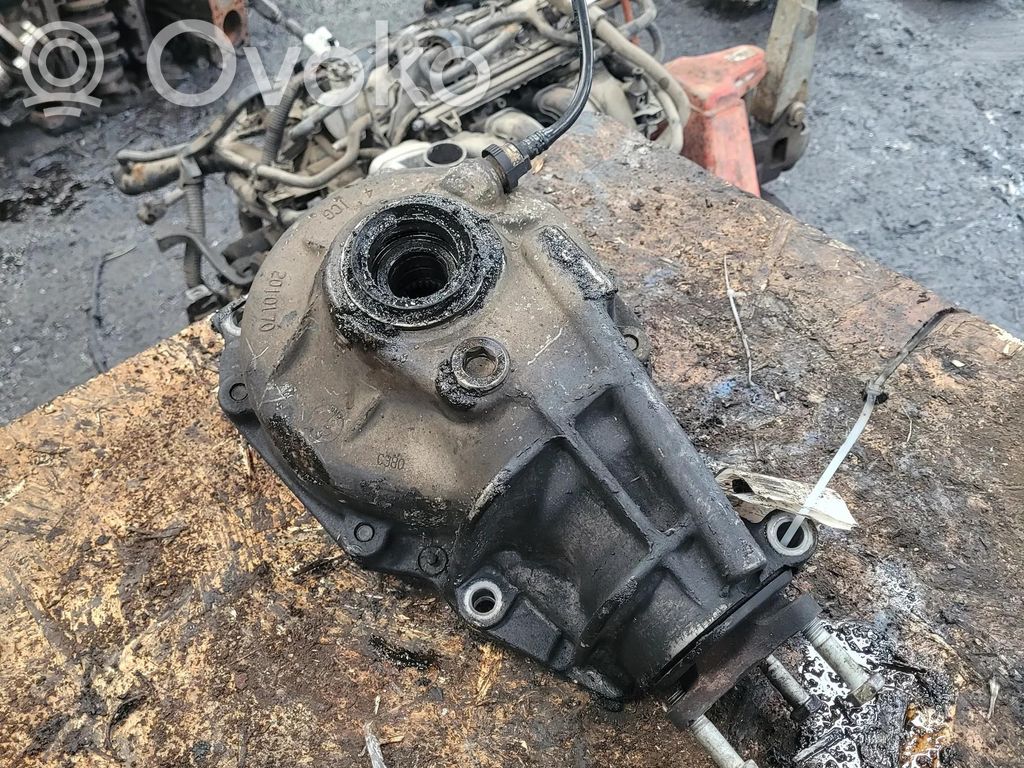 BMW X5 E70 Galinis reduktorius 
