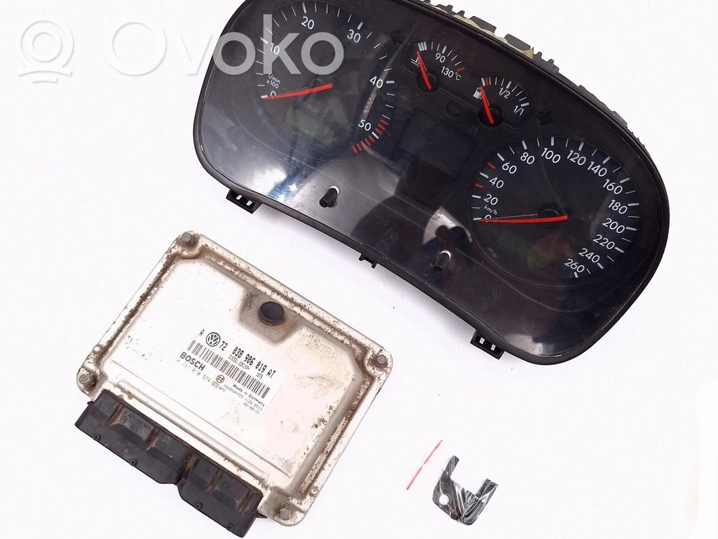 Volkswagen Golf IV Kit cu ECU motor și set închidere uși 