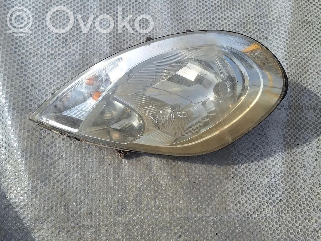 Opel Vivaro Far 