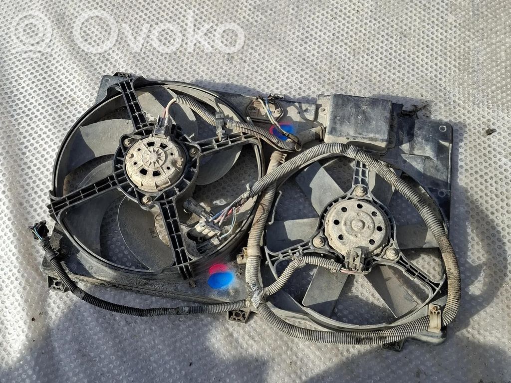 Fiat Ducato Elektrisks radiatoru ventilators 
