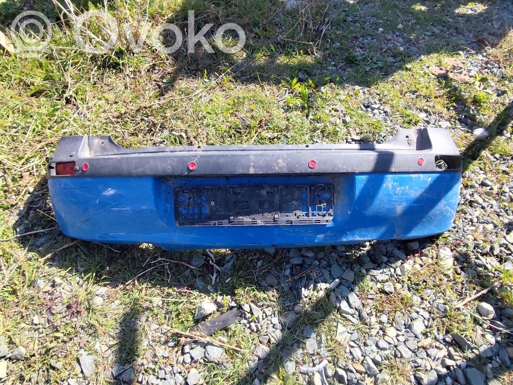 Opel Corsa C Bamperis 