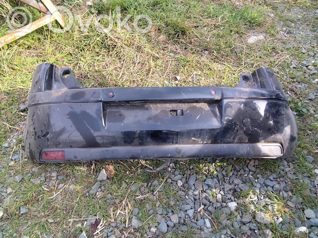 Citroen C4 I Galinis bamperis 