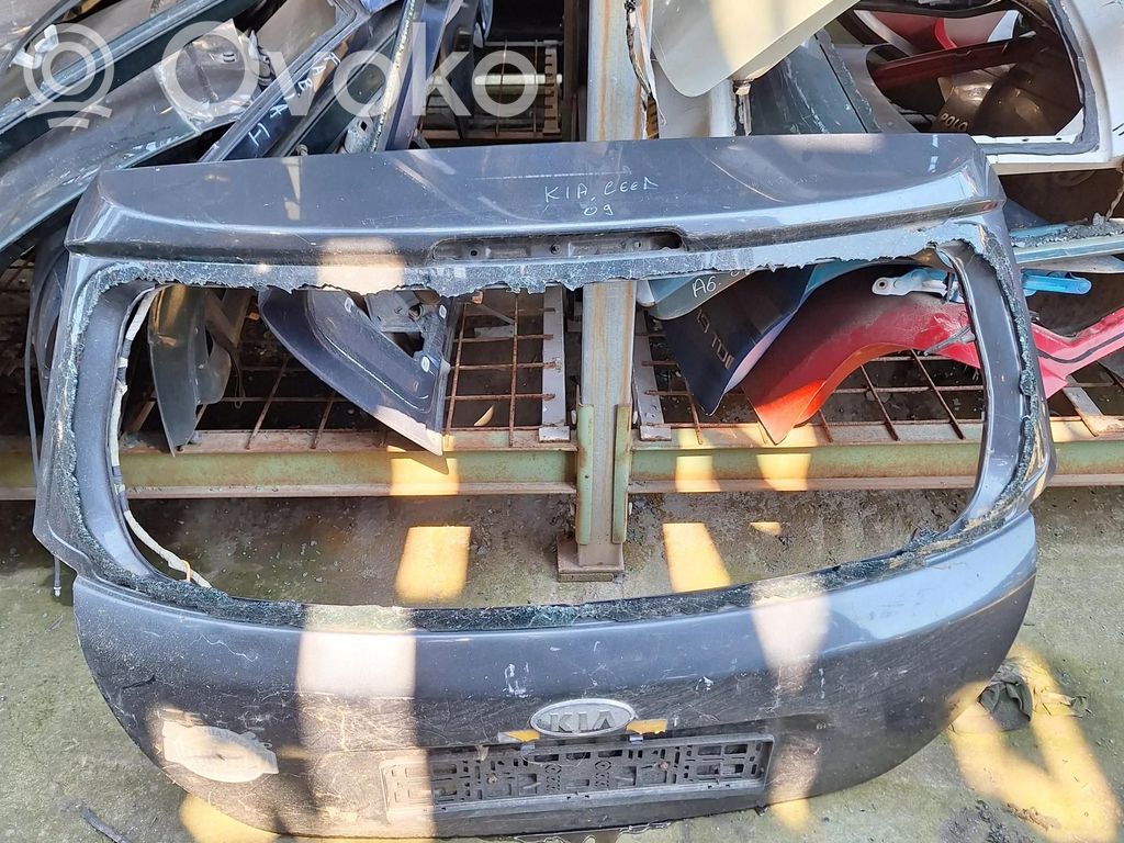 KIA Ceed Tailgate/trunk/boot lid 