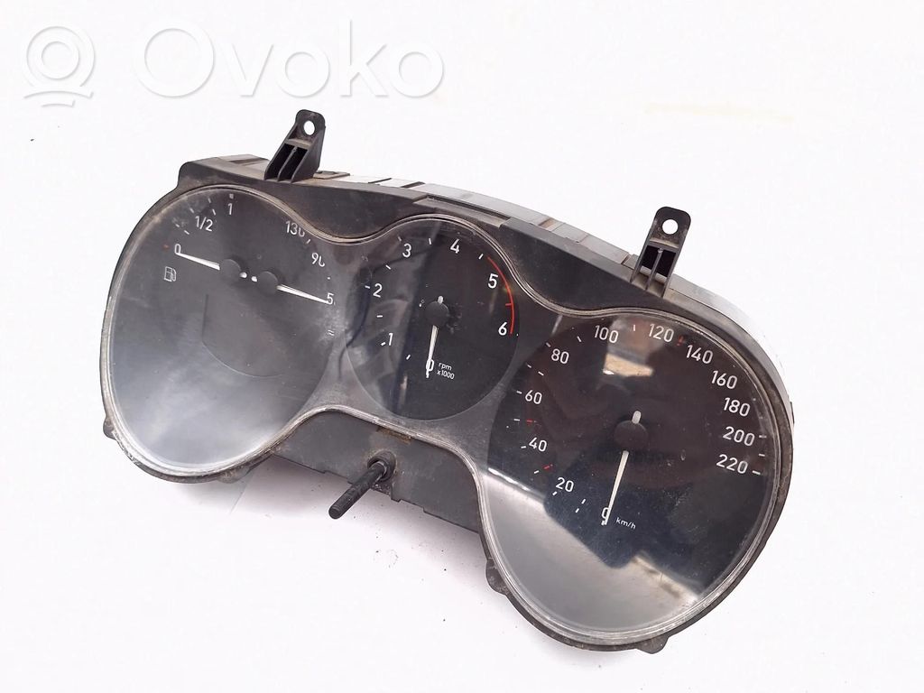 Seat Toledo III (5P) Speedometer (instrument cluster) 