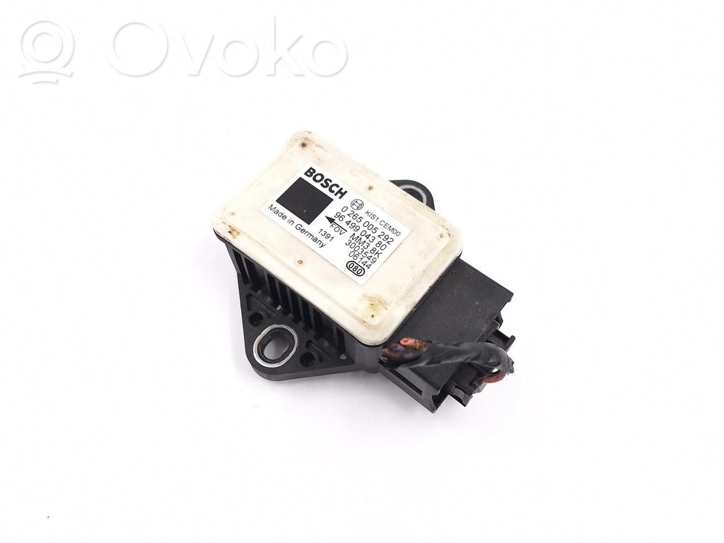 Citroen C4 I ESP Drehratensensor Querbeschleunigungssensor 