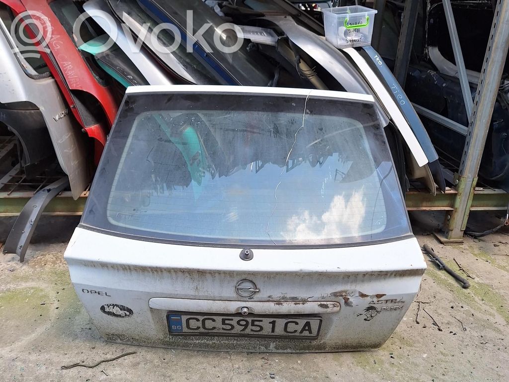 Opel Astra G Tailgate/trunk/boot lid 