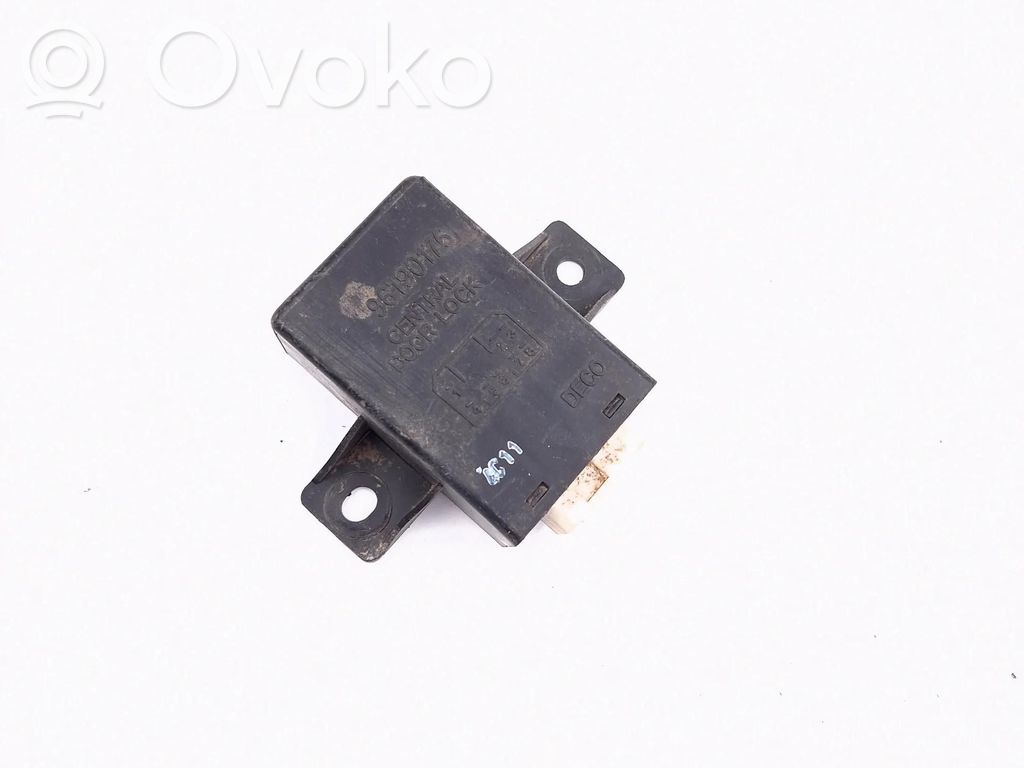 Chevrolet Kalos Other control units/modules 