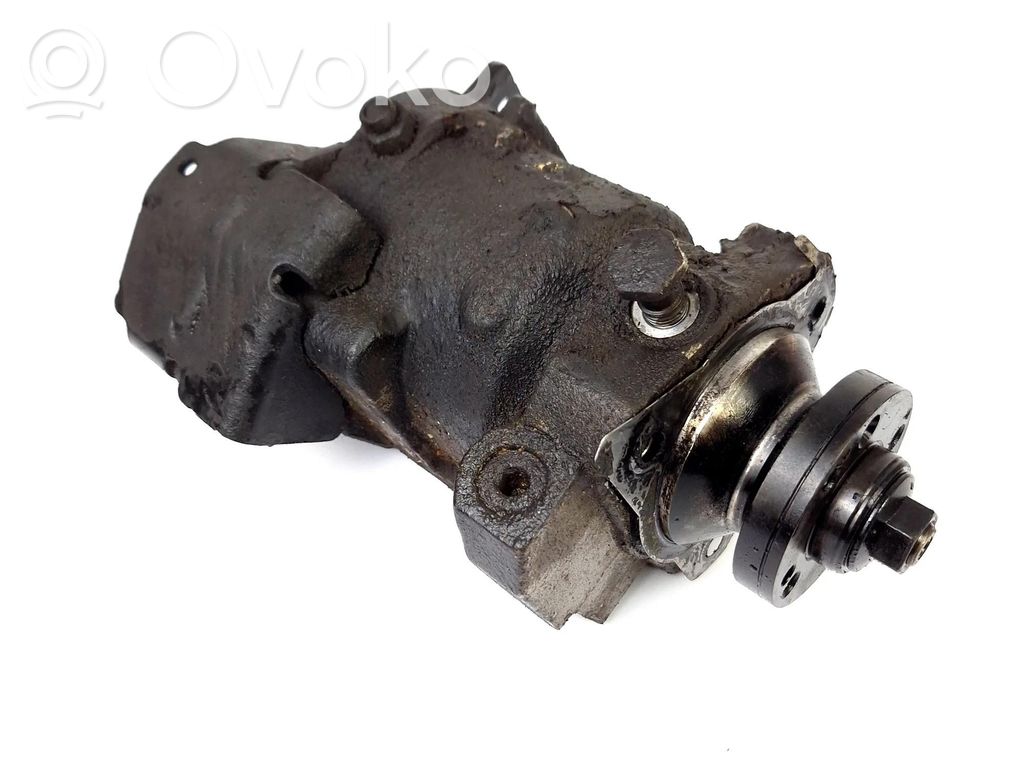 Fuel injection high pressure pump