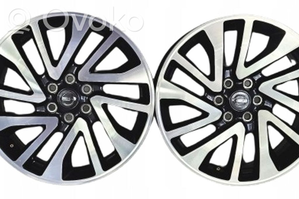 Nissan Navara D40 Felgi aluminiowe R21 