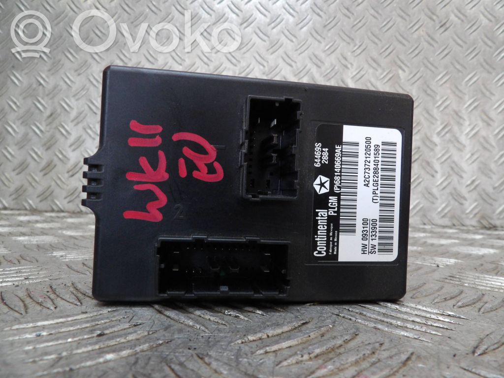 Unité de commande / module de hayon   68140669AE,A2C7372120500