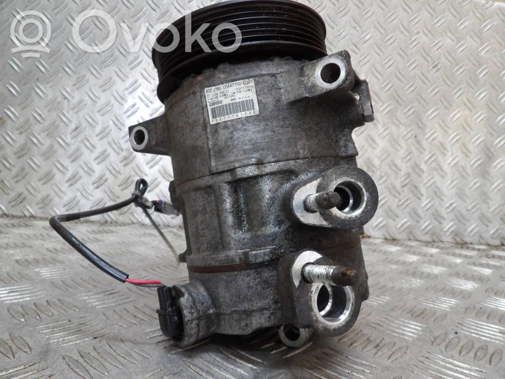 Klimakompressor Pumpe