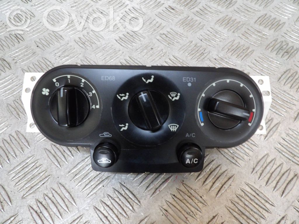 Climate control unit