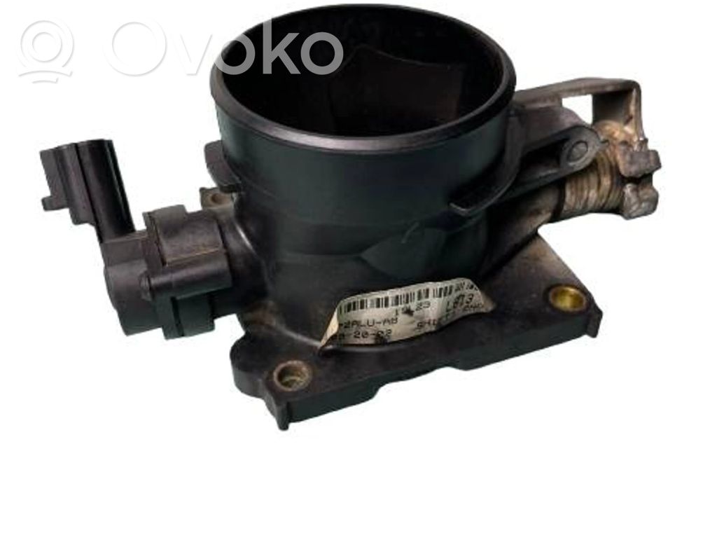 Throttle valve   VP2ALUAB