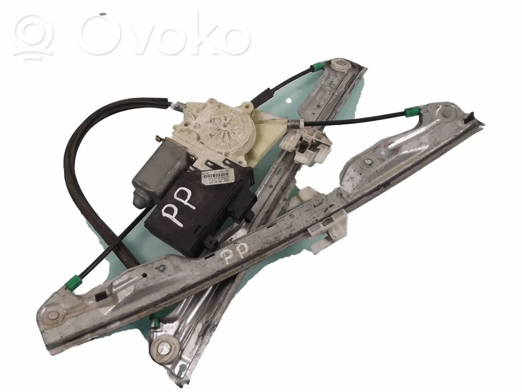 Citroen C5 Front door window regulator with motor 