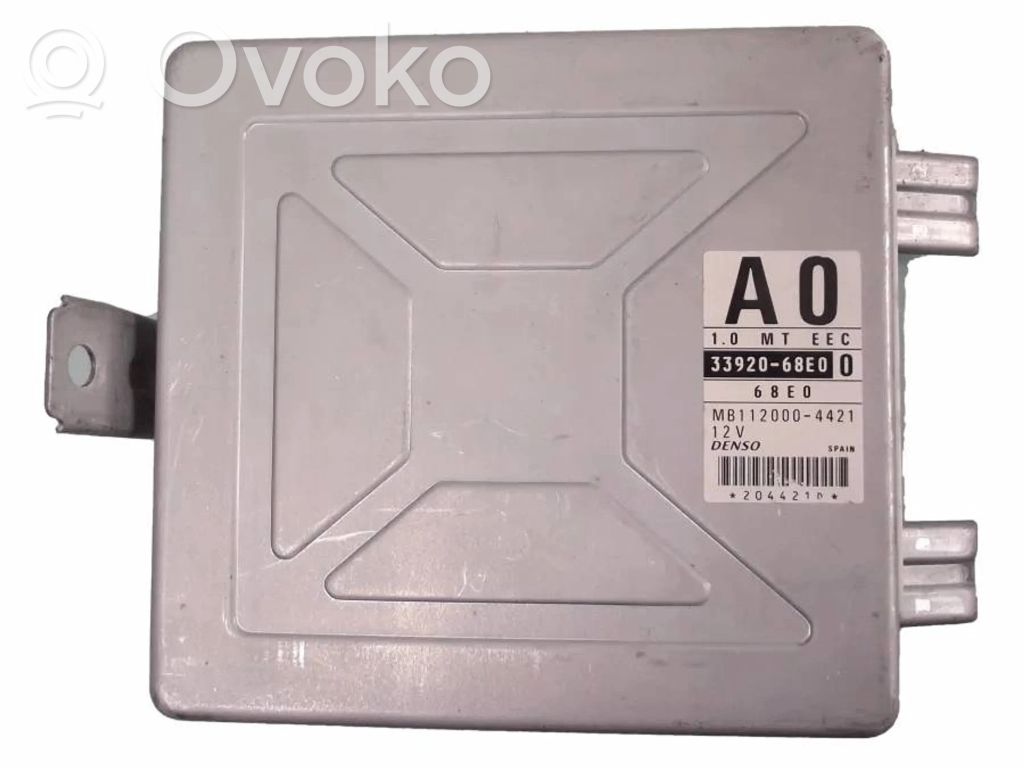 Suzuki Swift Cultus Engine control unit/module 