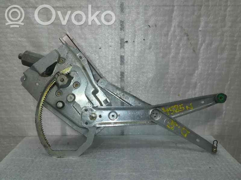 Front door window regulator with motor   SINREF,2PINSELECTRICO