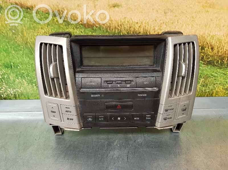 Lexus RX 330 - 350 - 400H Climate control unit 
