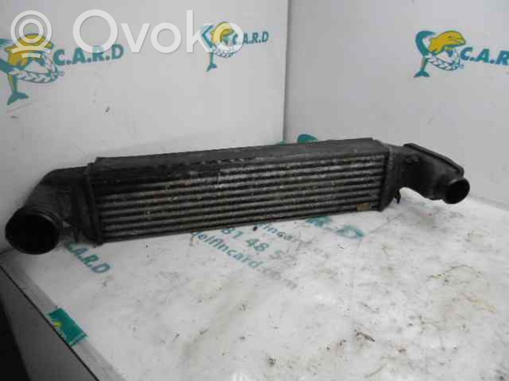 BMW 3 E46 Intercooler radiator 